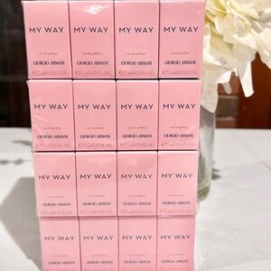 Armani My Way Mini wholesale lot new authentic - 48 pcs / 4 packs